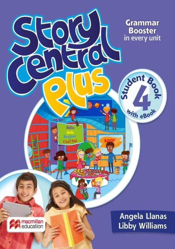 Story Central Plus Students Book W/Ebook & Activity Pack-4