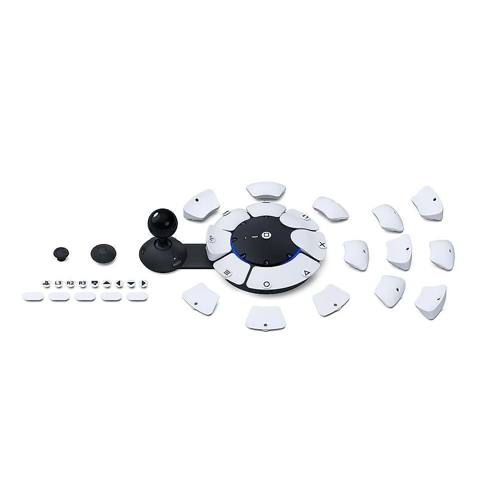 Controle Access Sony, para PS5 Slim e PS5 Pro, Sem Fio, Branco - CFI-ZAC1