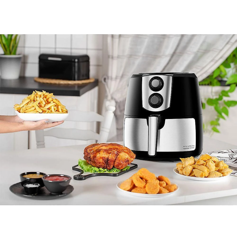 Air Fryer Philco Jumbo Inox 7,2L PFR06PI 110V