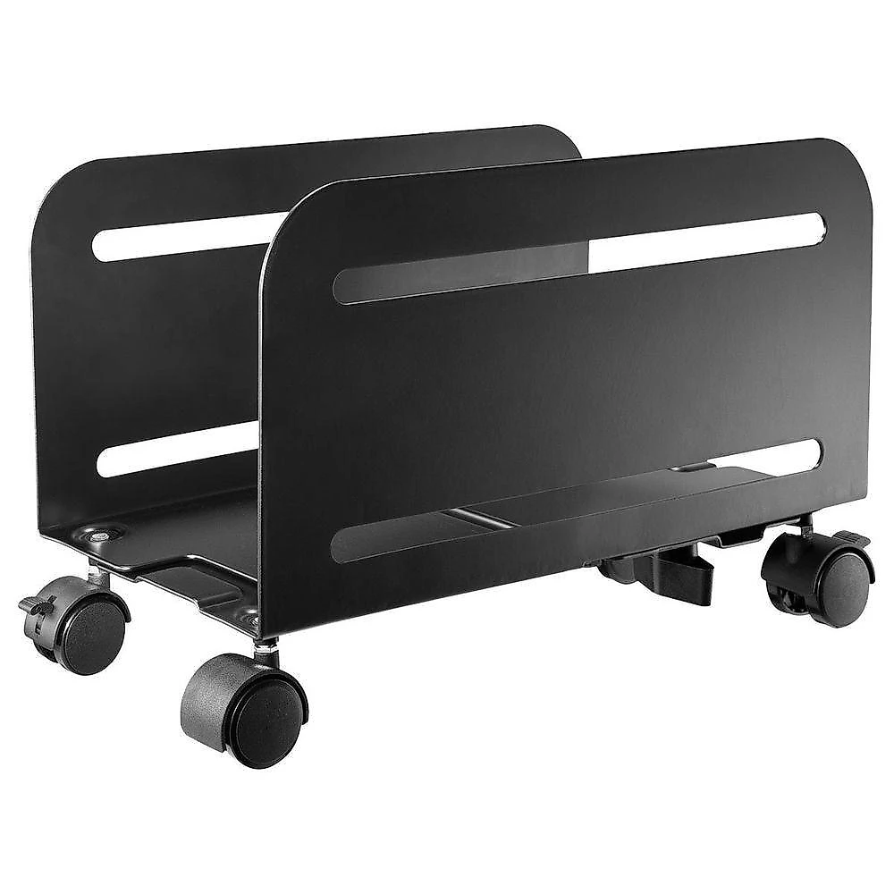 Suporte para Cpu Ajustável com Rodas PLMSC02 para Gabinete ATX em Aço Pcyes