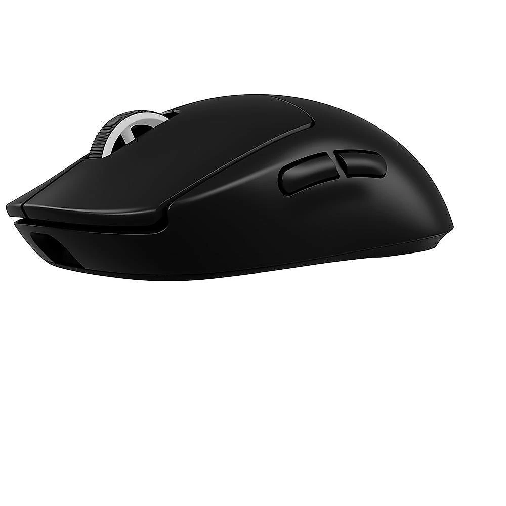 Mouse Gamer Sem Fio Logitech G Pro X Superlight 2 com Lightspeed, 32000 DPI, Sensor Hero 2, com Bateria Recarregável, Preto - 910-006629