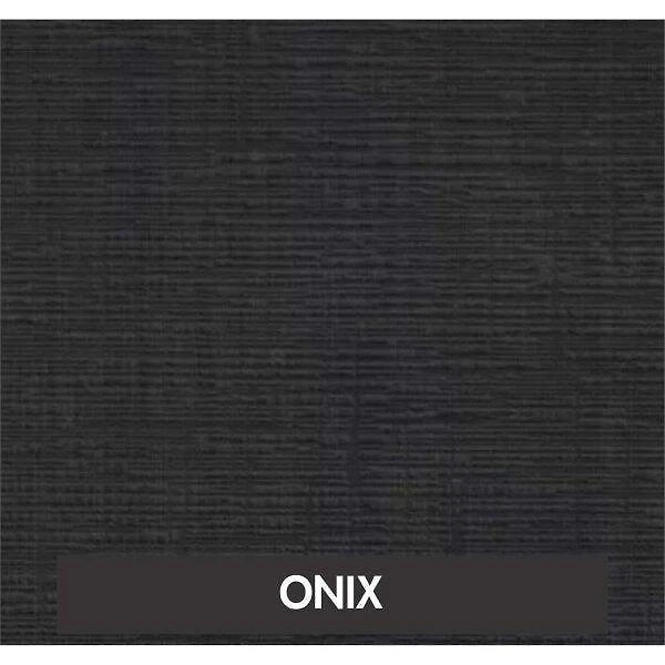 Mesa de Escritório em L Estilo Industrial 1,50Mx1,50M Kuadra Compace Preto Onix