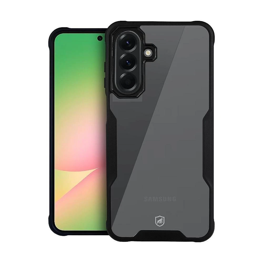 Capa para Samsung Galaxy A36 Dual Shock Sense Preta com Proteção Contra Impactos Gshield 1 Unidade