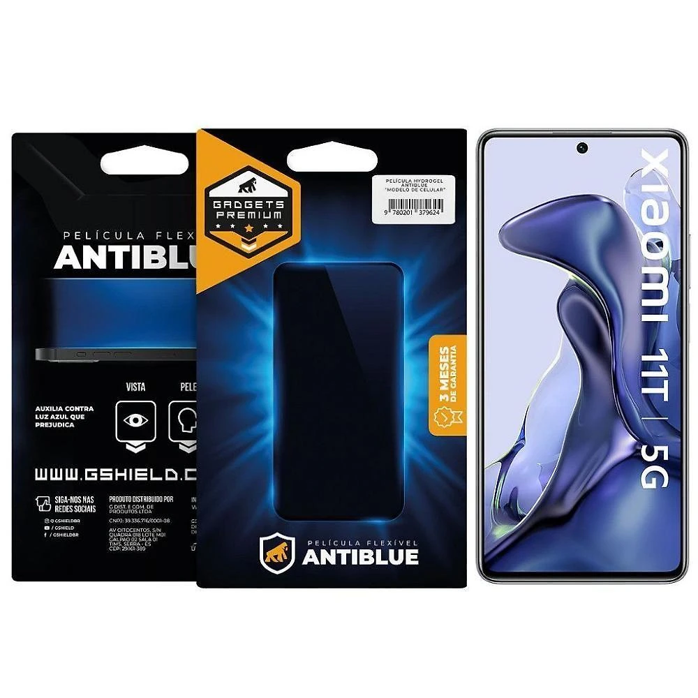 Película Para Xiaomi 11t 5g - Antiblue - Gshield
