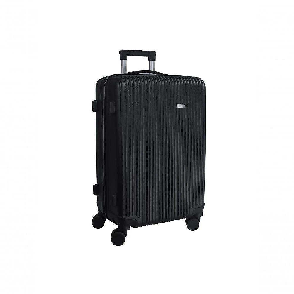 Mala De Viagem Grande Abs Preta Quati - Qmg-30