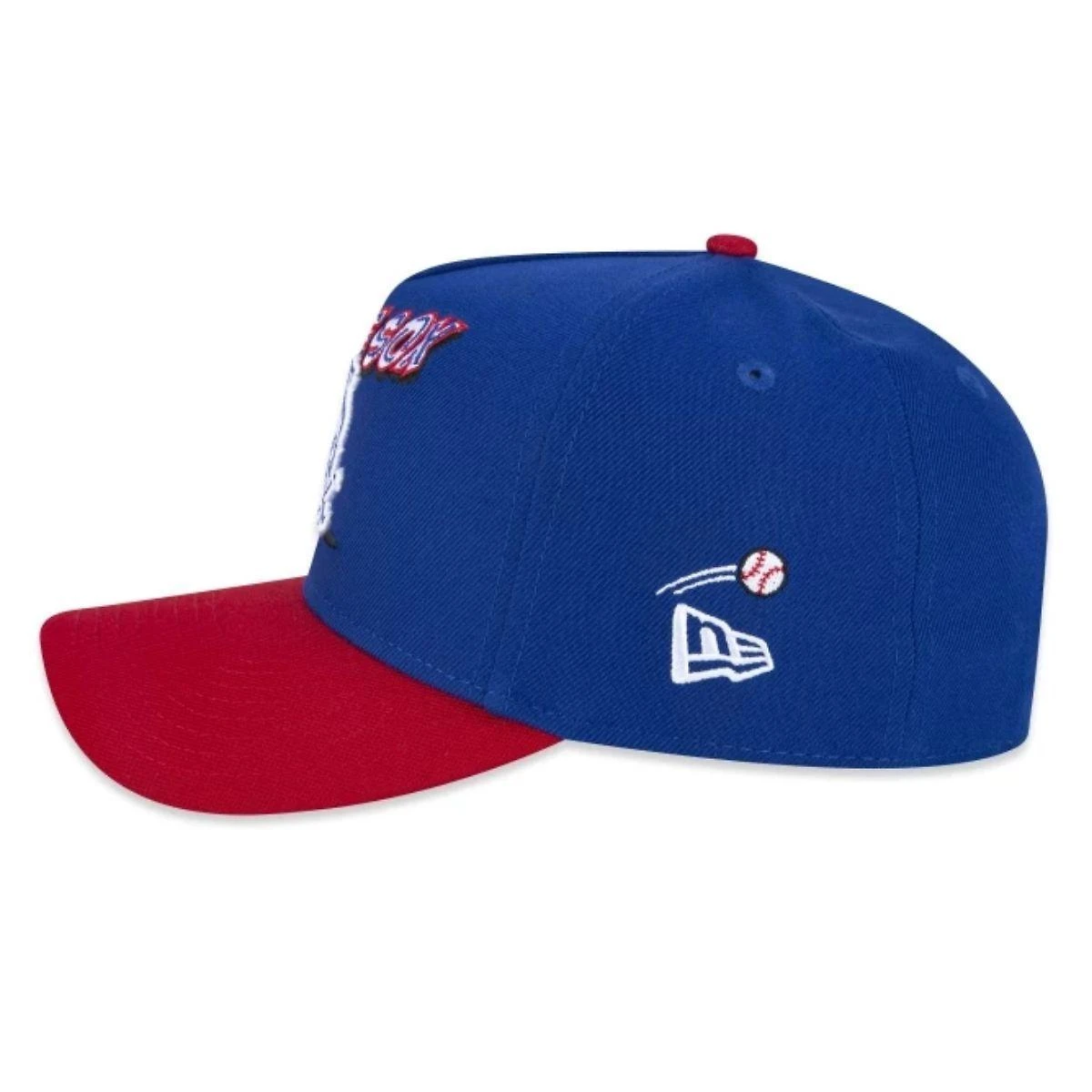 Miniatura Boné New Era 940 A Frame Chicago White Sox World Of Logos