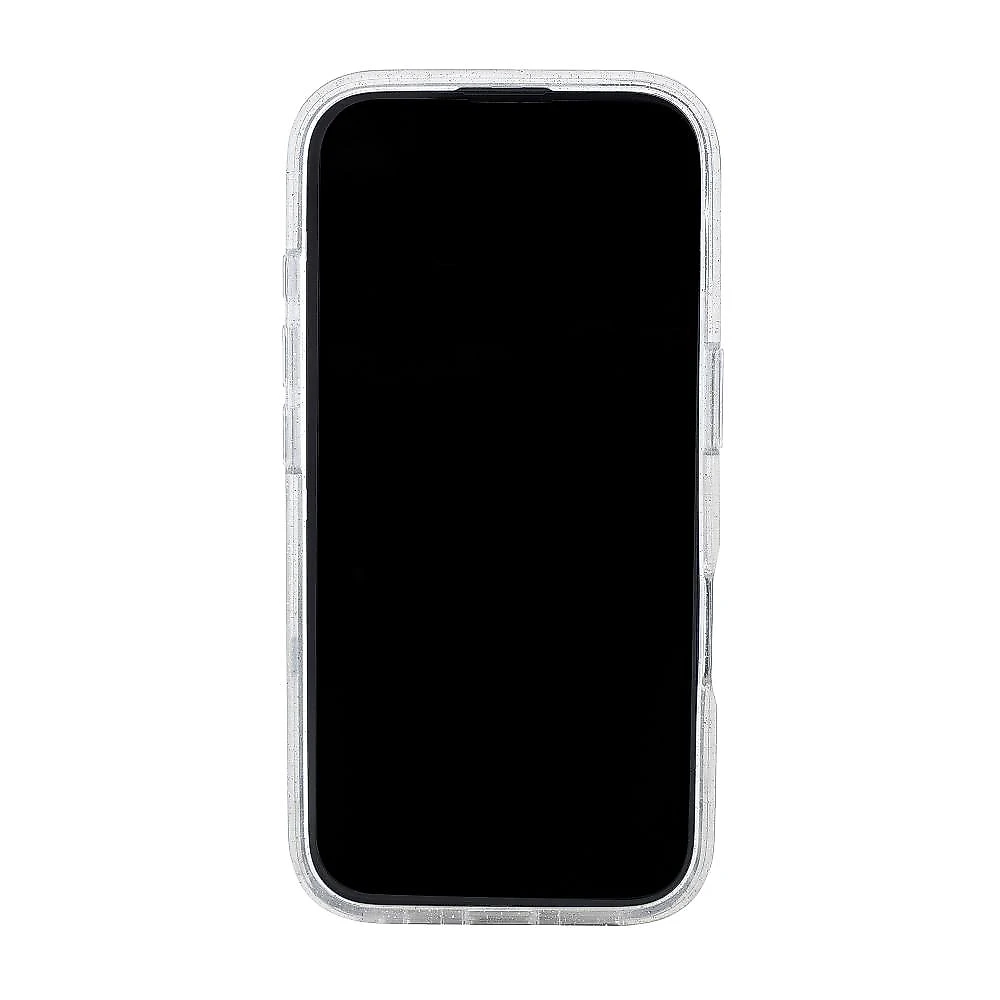 Capa iPhone 15 Originais iPlace, Shine Indução, Transparente com brilho