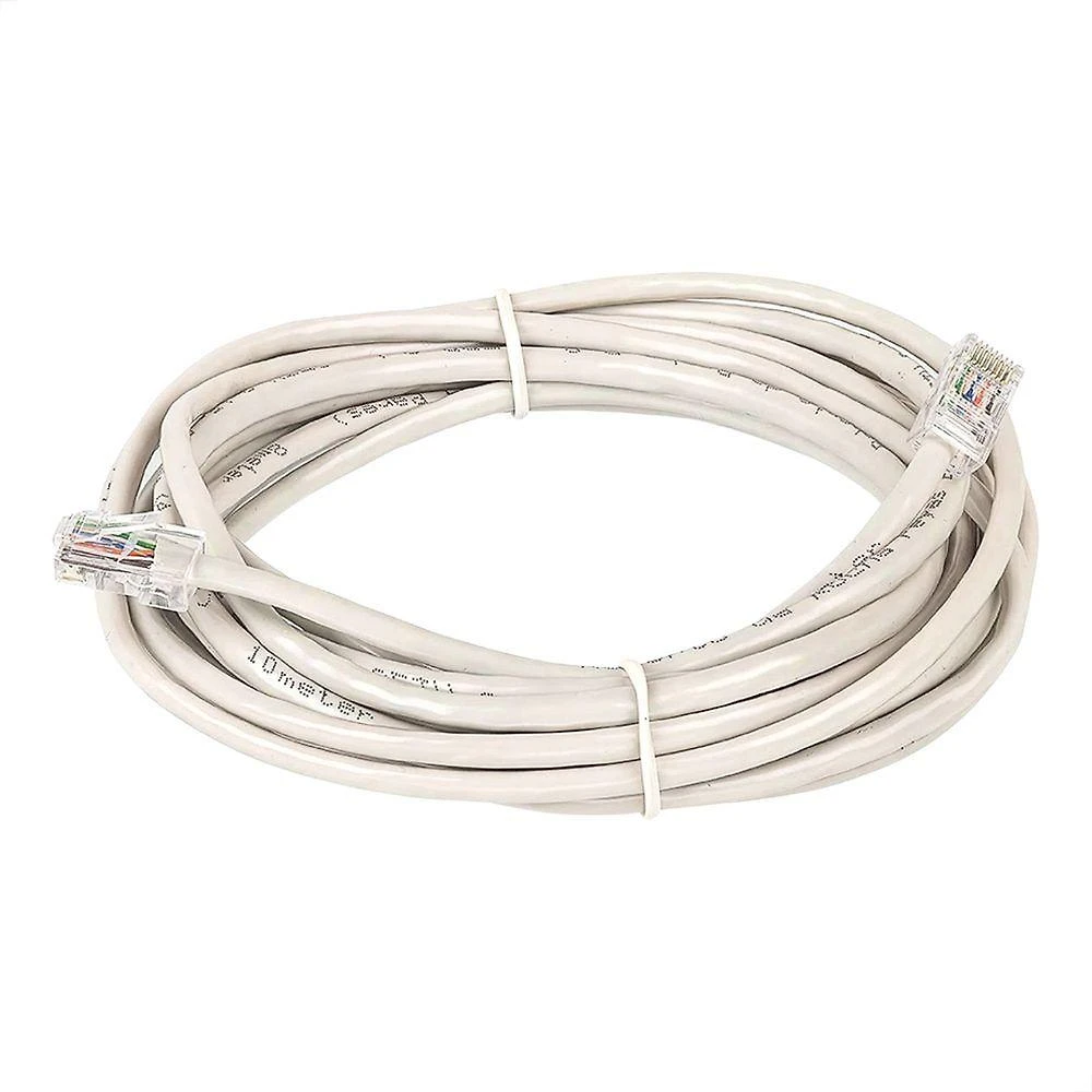 Cabo De Rede Cat5e Montado Branco - 55 Metros