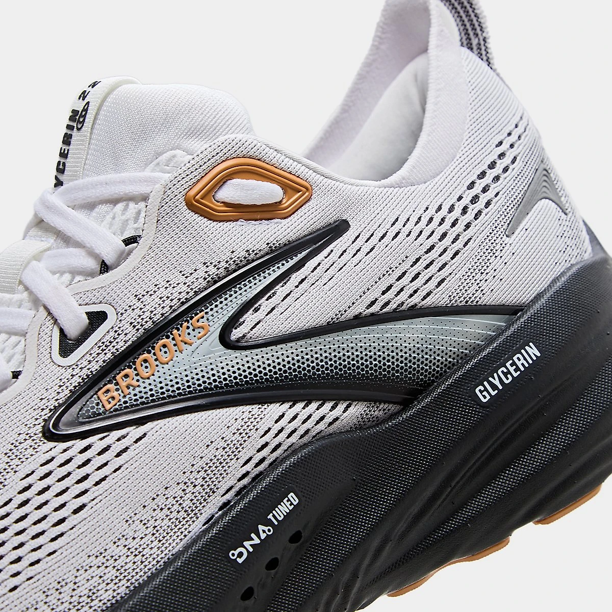Tênis Brooks Glycerin 22 Masculino Branco - 39
