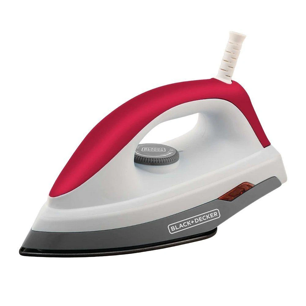 Ferro de Passar Seco Black + Decker F300 1000W Antiaderente 220V