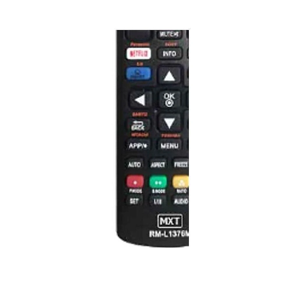 Controle Remoto Grupo MXT 01388 Universal Smart TV LED LC