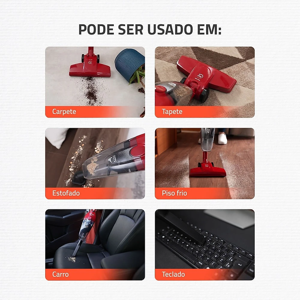 ASPIRADOR PO AP-40-R 127V/60Hz
