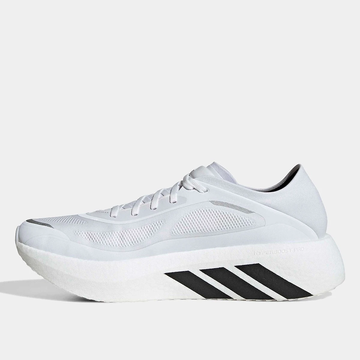 Tênis Adidas Hyperboost Run Masculino Branco+Preto - 34