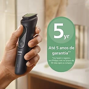 Aparador de Pelos Philips Multigroom MG3941/15 10 em 1 Bivolt