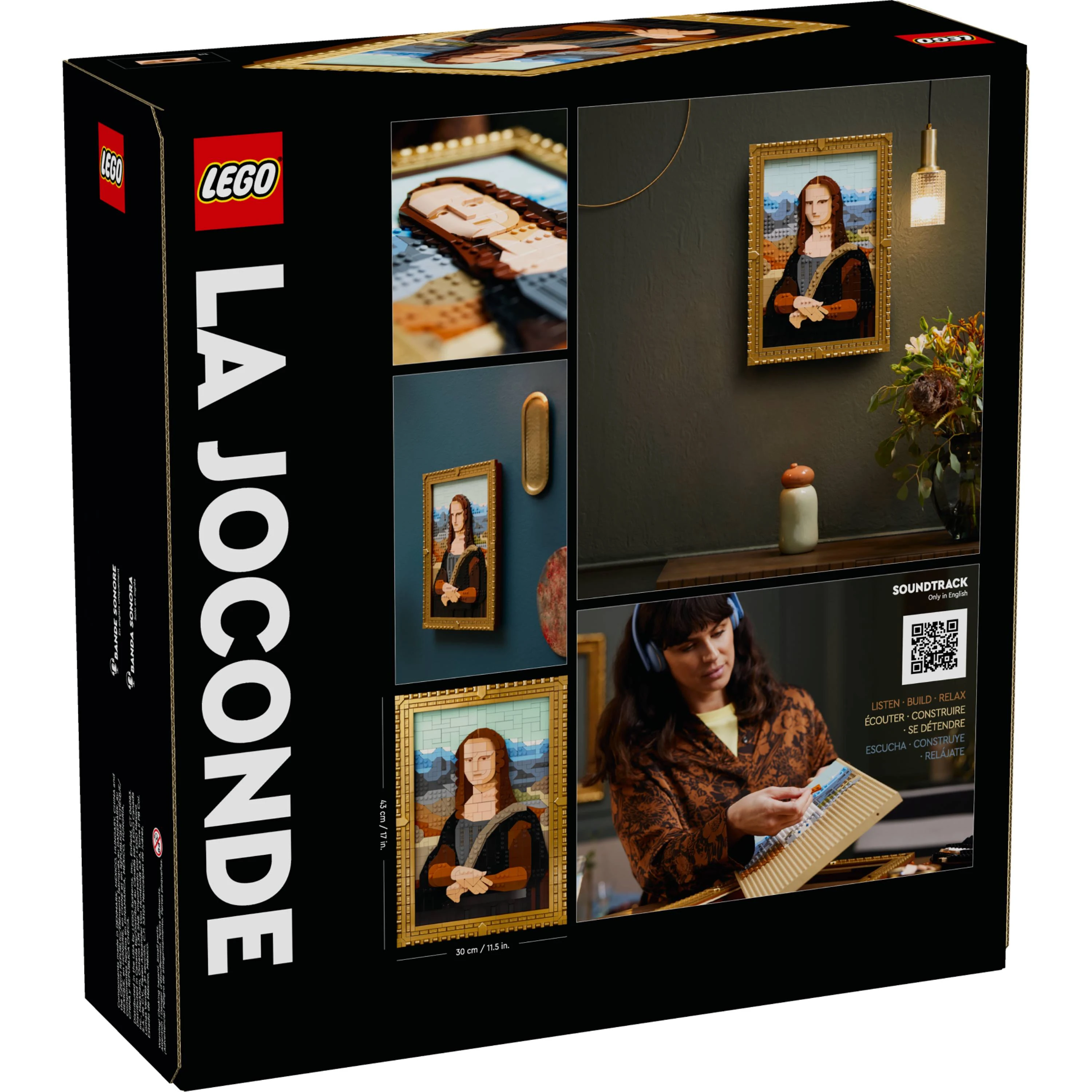 LEGO Art - Monalisa… | Shopping do Inter