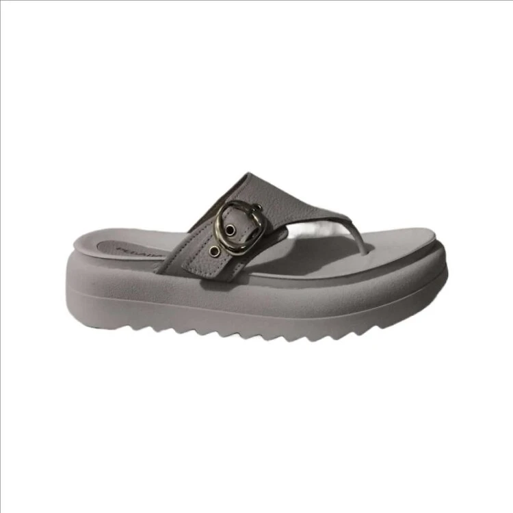 Chinelo Pegada Feminino - Linho - LINHO