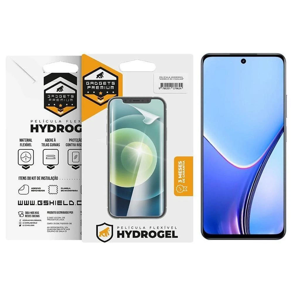 Película Para Realme 11x 5g - Hydrogel Gamer Fosca - Gshield