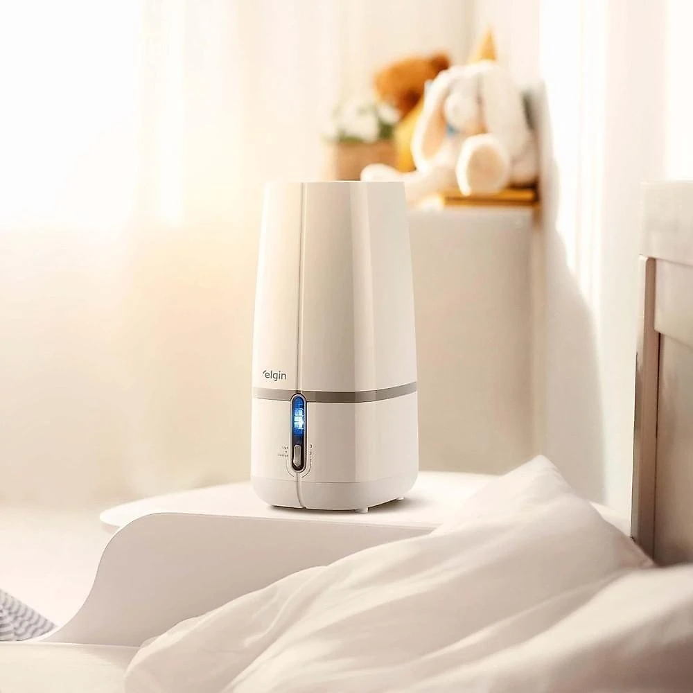Umidificador de Ar Ultrassônico 2 Litros Bivolt Elgin