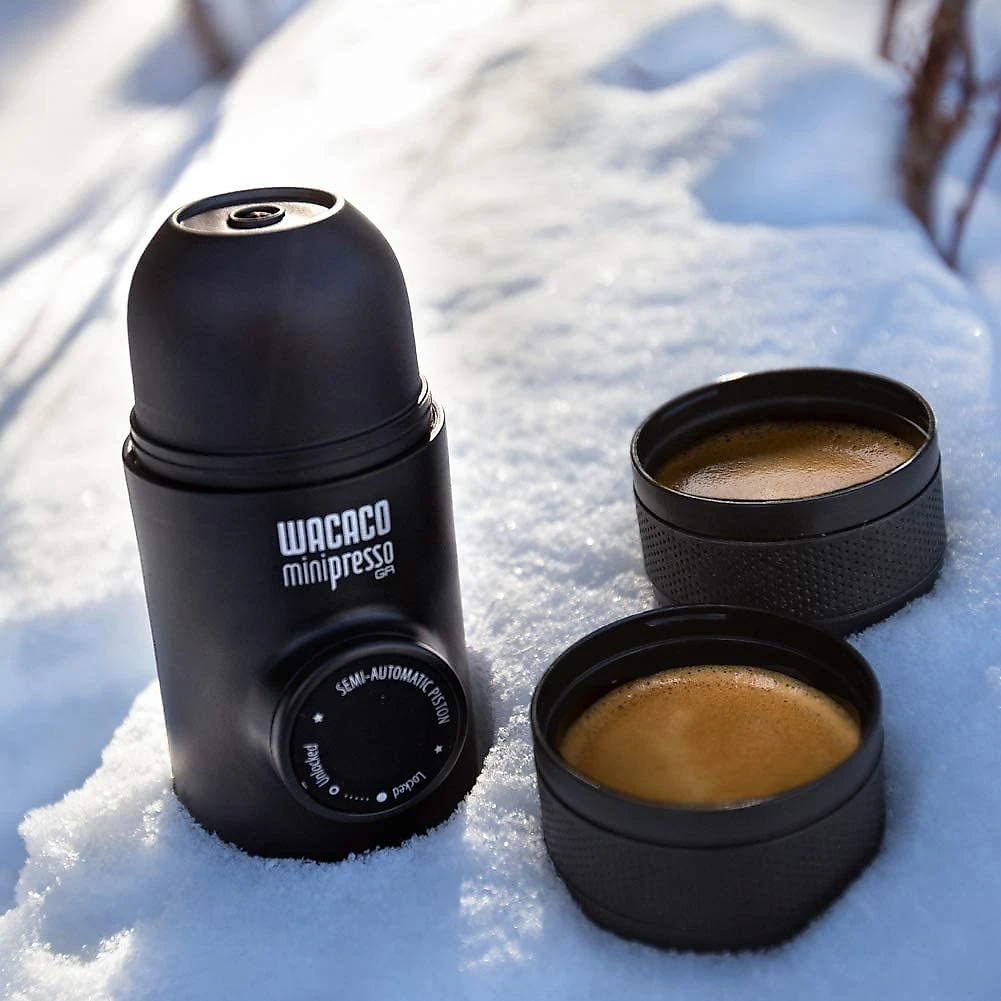 WACACO Minipresso Kit Accessory for Portable Espresso Coffee Machine Minipresso GR Larger Water Tank Double Espresso
