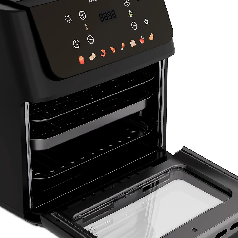 Air Fryer Oven Britânia 11L 8 Funções 1800W BAF11A 127V