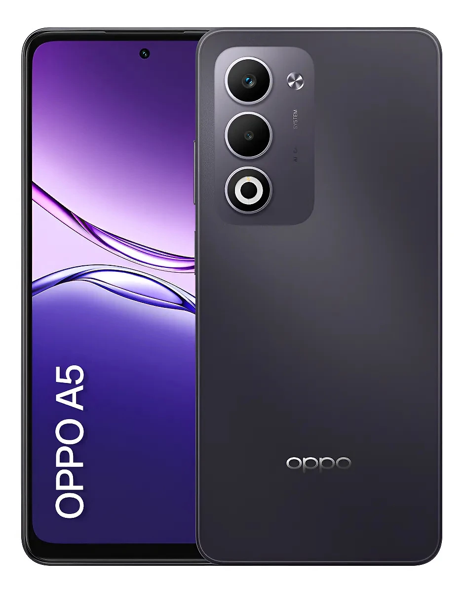 Smartphone OPPO A5 256GB 12GB RAM (6GB + 6GB RAM Virtual) Bateria 6000 mAh Câmera AI 50MP