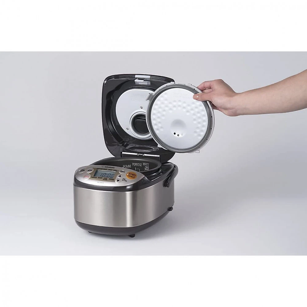 Zojirushi NSLHC05 Micom Rice Cooker e Warmer Stainless Dark Brown
