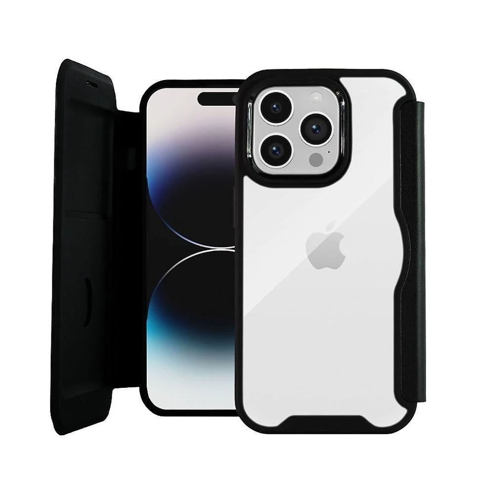 Capa Para Iphone 14 Pro - Carteira Dual - Gshield