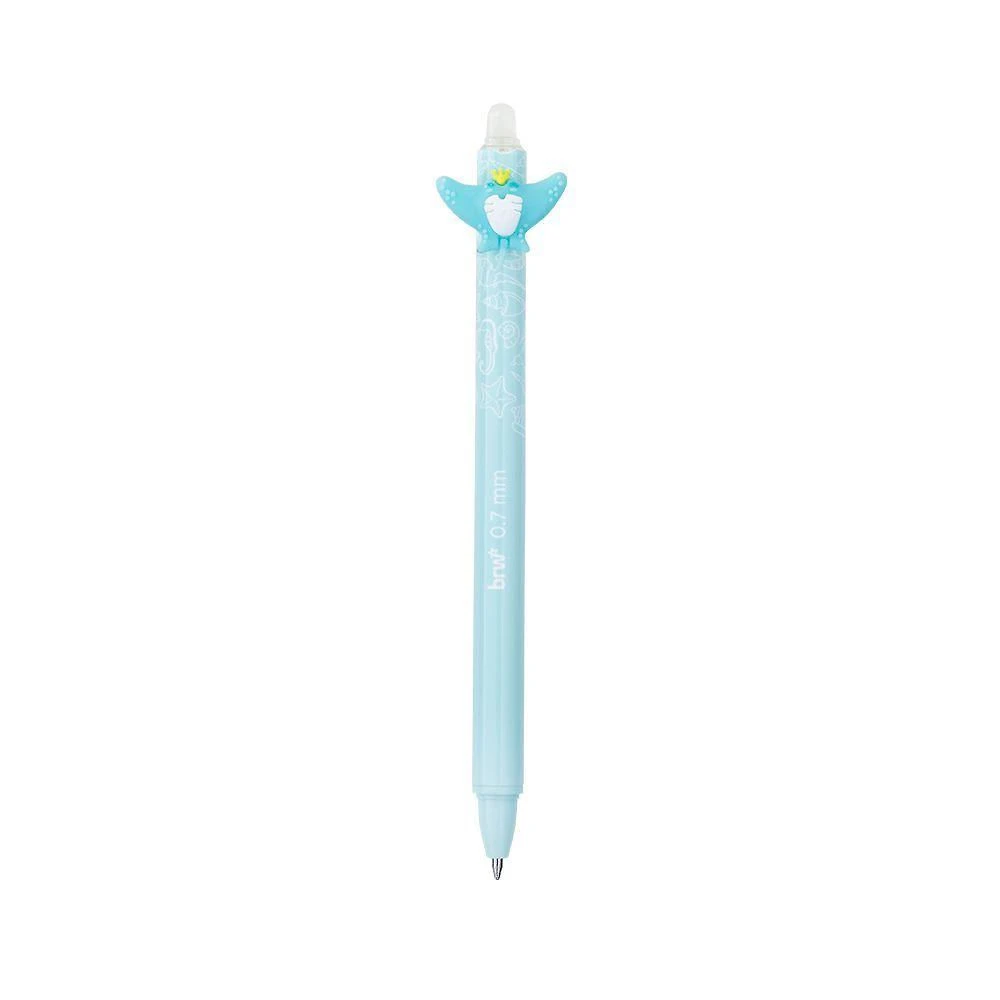 Caneta Em Gel Apagável 0.7mm Fundo Do Mar Brw Estrela Do Mar