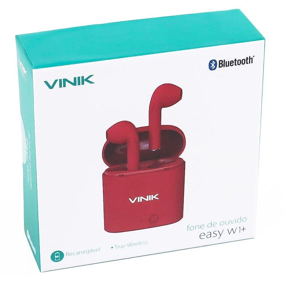 Fone De Ouvido Bluetooth Easy W1+ Tws True Wireless -...