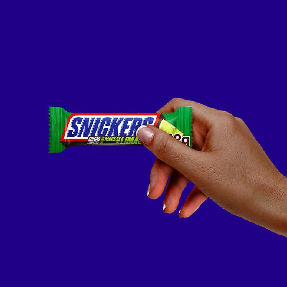Miniatura Chocolate Snickers Mousse De Limão 42g