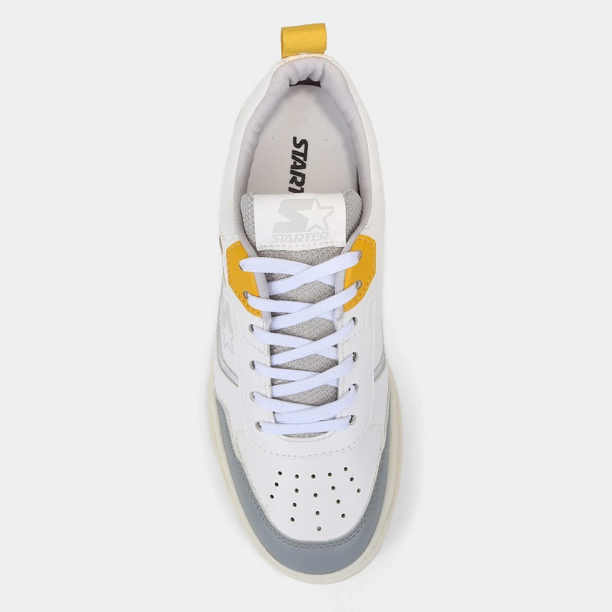 Miniatura Tênis Starter Feminino Branco+dourado - 34