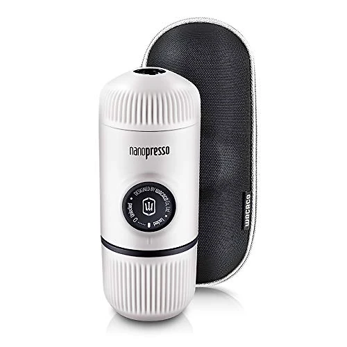 Máquina de Café Expresso Portátil Nanoexpresso 261 Psi 156cm 80ml de Água Mini Manual