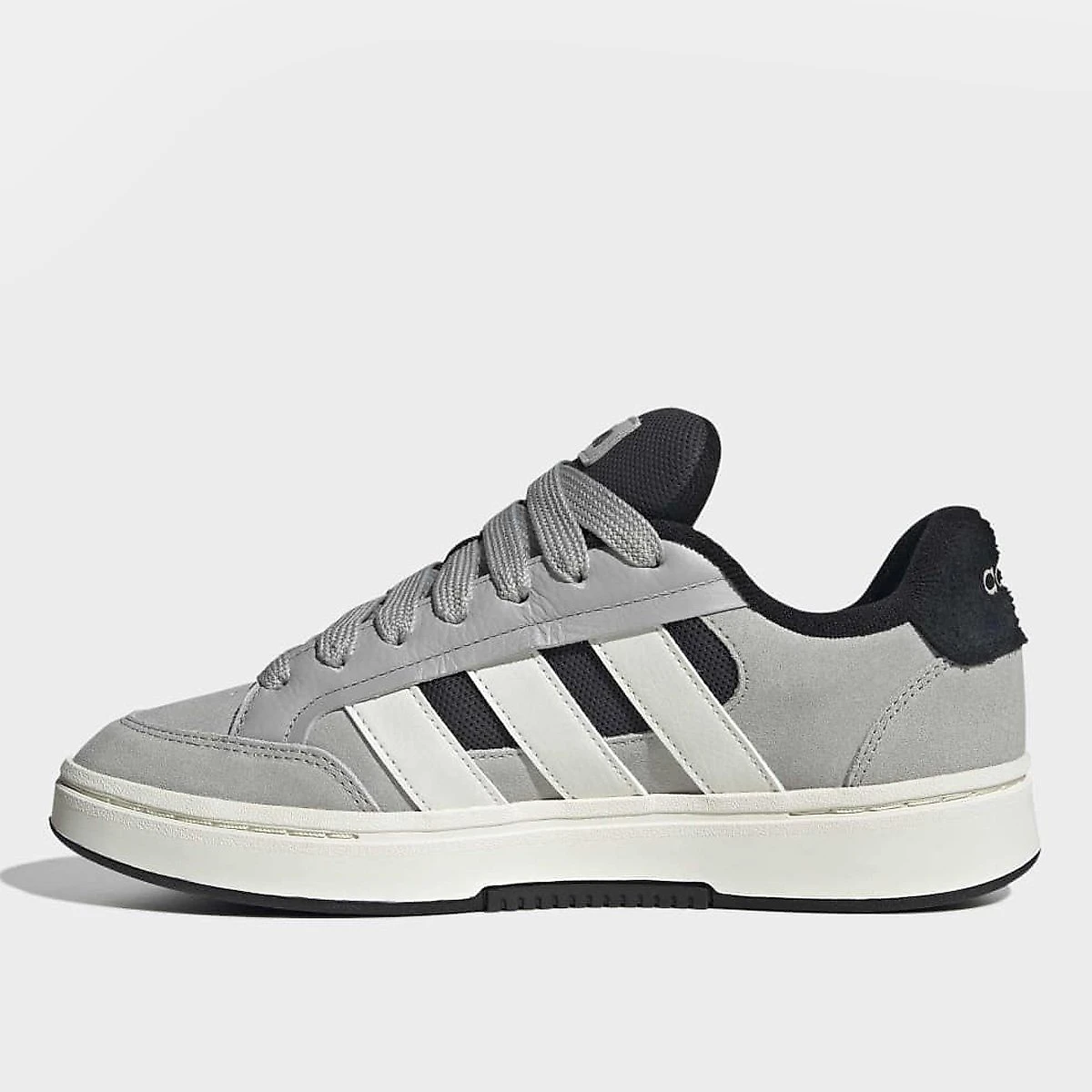 Tênis Adidas Grand Court Alpha SK8 Masculino Cinza+Branco - 37
