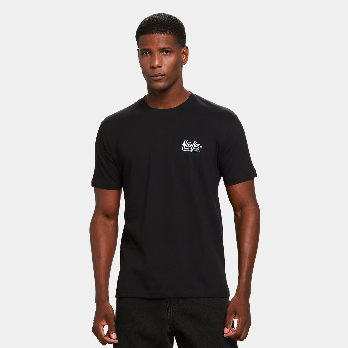 Camiseta Nicoboco Básica Swallow Masculina