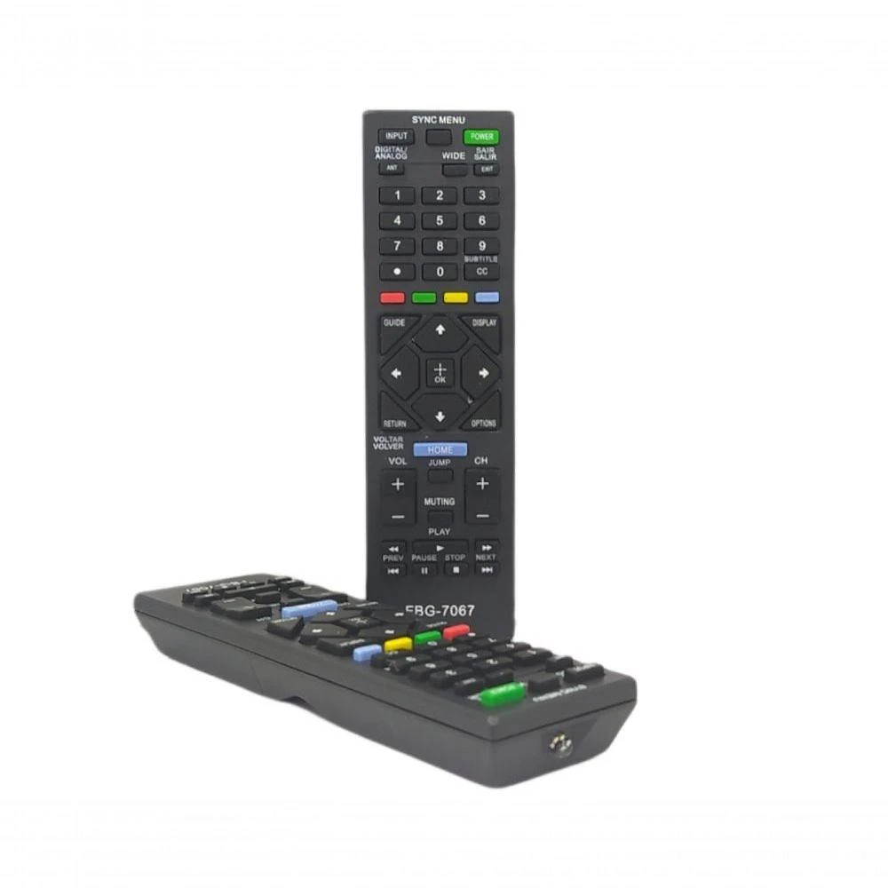 Controle Remoto Compatível Com Sony Tv Bravia Botão Home