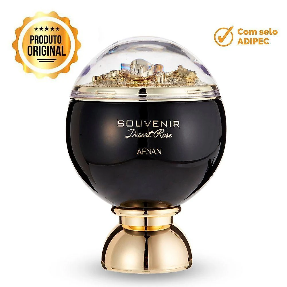 Perfume Souvenir Desert Rose Edp Afnan Feminino 100ml