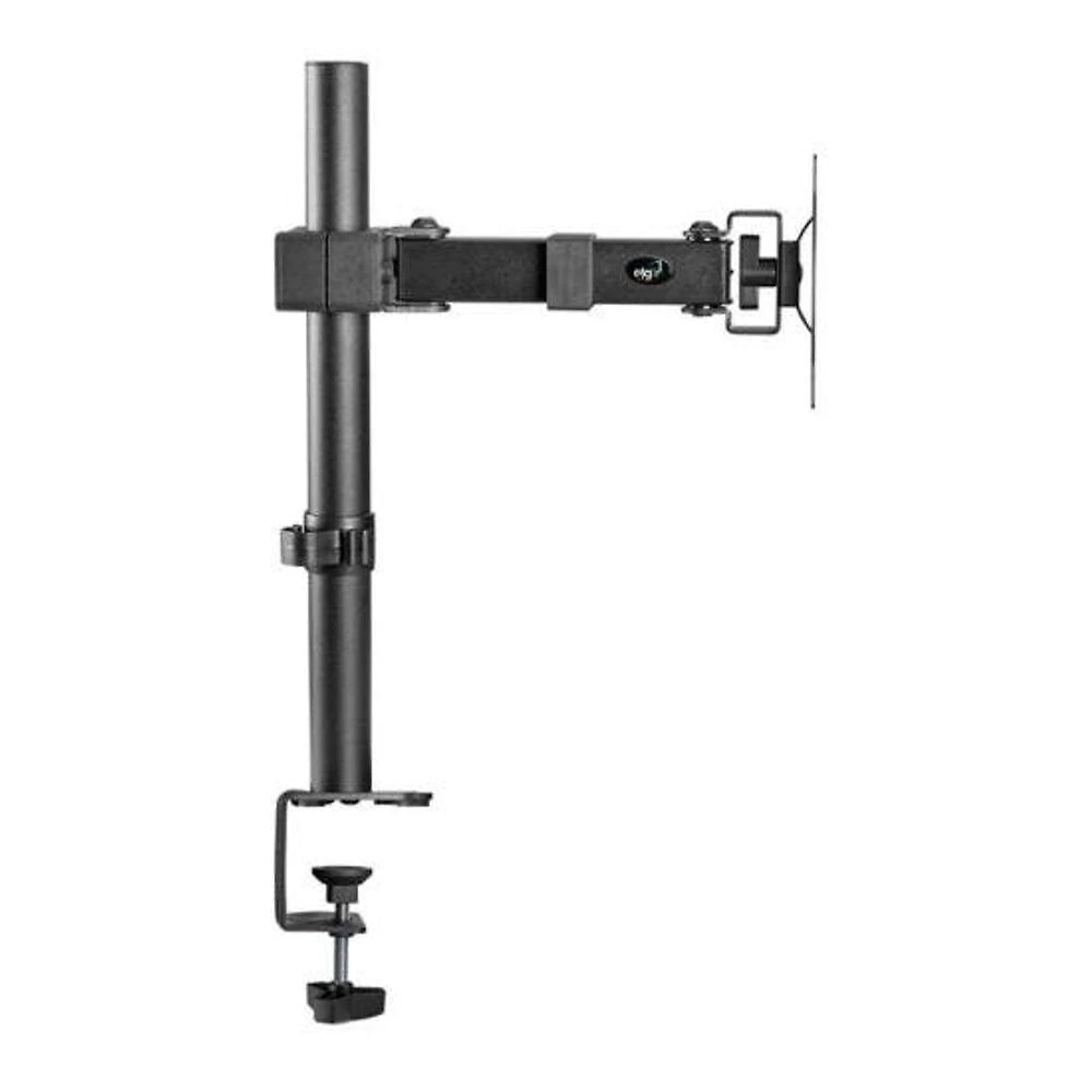 Suporte para Monitor Articulado de Mesa F50N com Regulagem de Altura Preto ELG