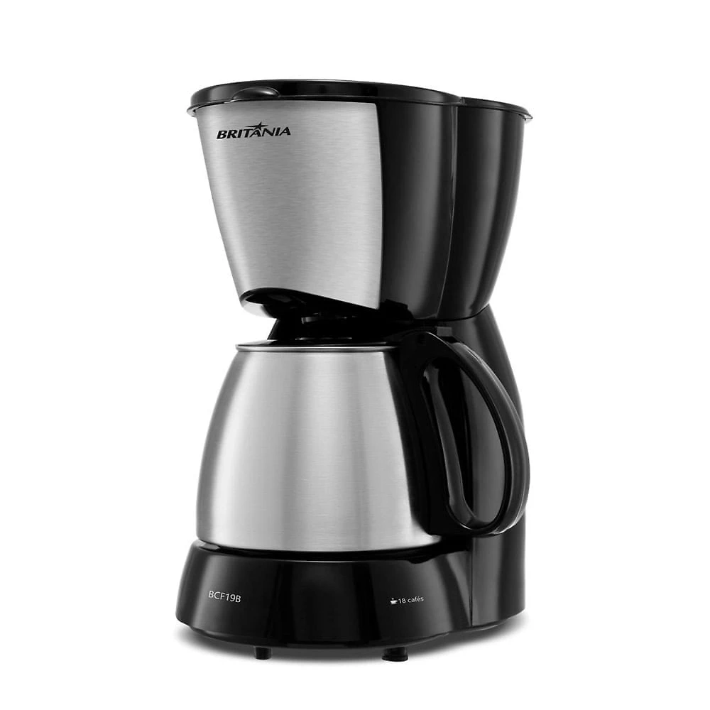 Miniatura Cafeteira Elétrica BCF19B Britânia 220V