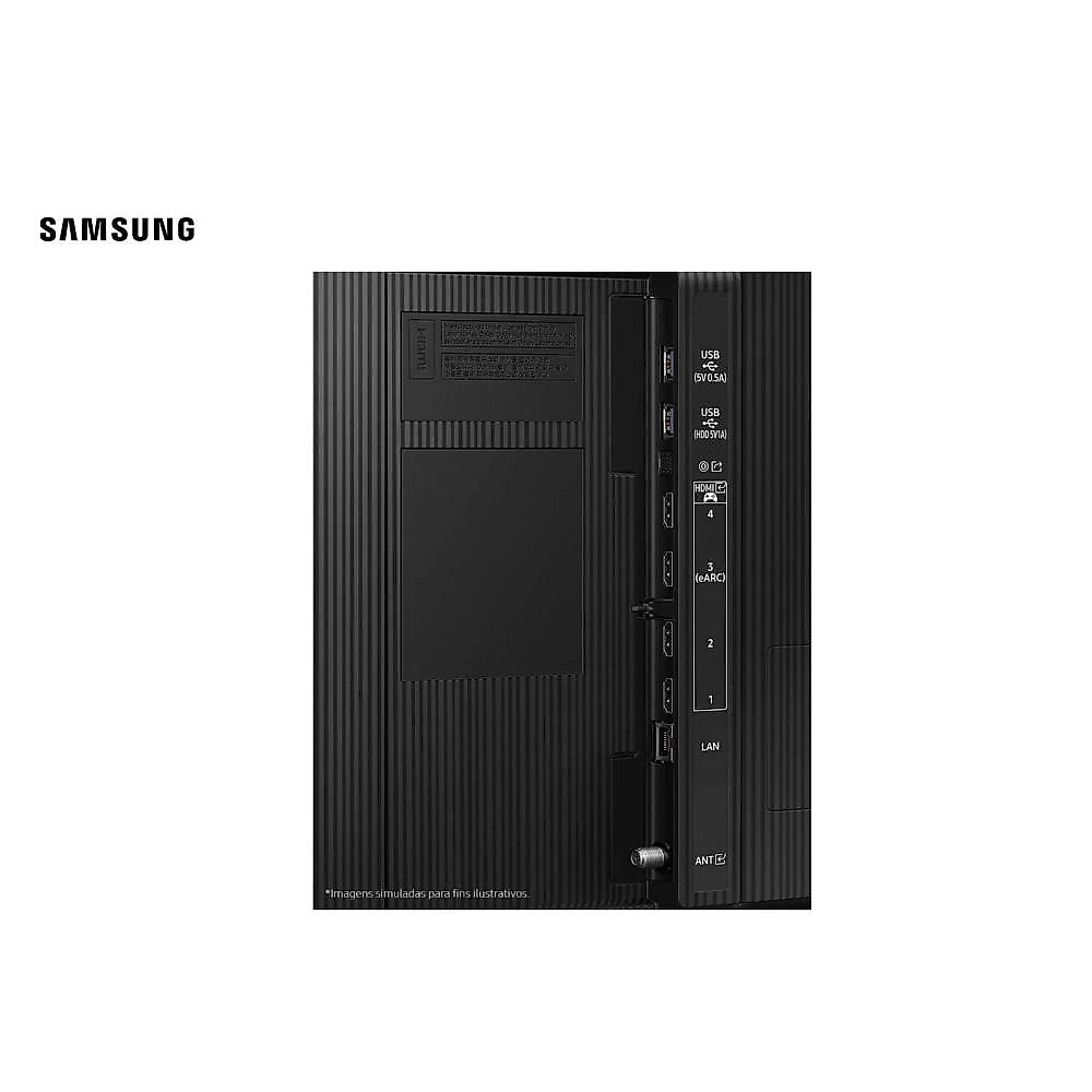 Smart tv	samsung	100"	4k neo qled ultra qn100qn80fgxzd painel até 144hz gaming hub dolby atmos preta titan