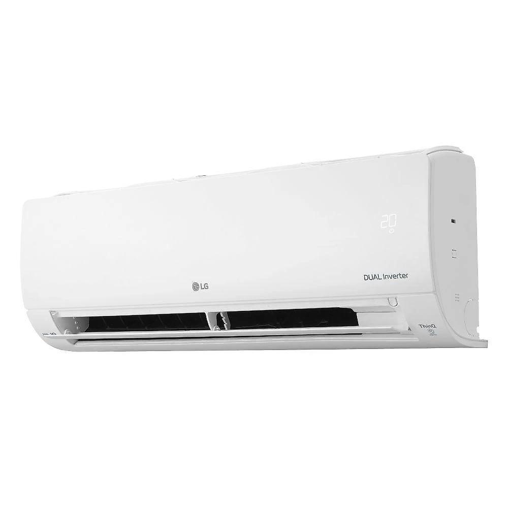 Ar condicionado lg dual inverter ai voice 9000 btus quente e frio 220v s3-w09aa31e
