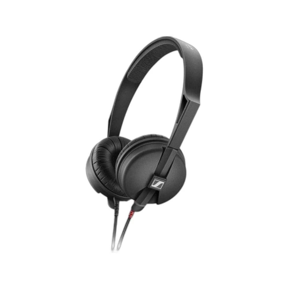 Fone de Ouvido Sennheiser HD25 Light Monitoração com Isolamento 70 Ohm Preto