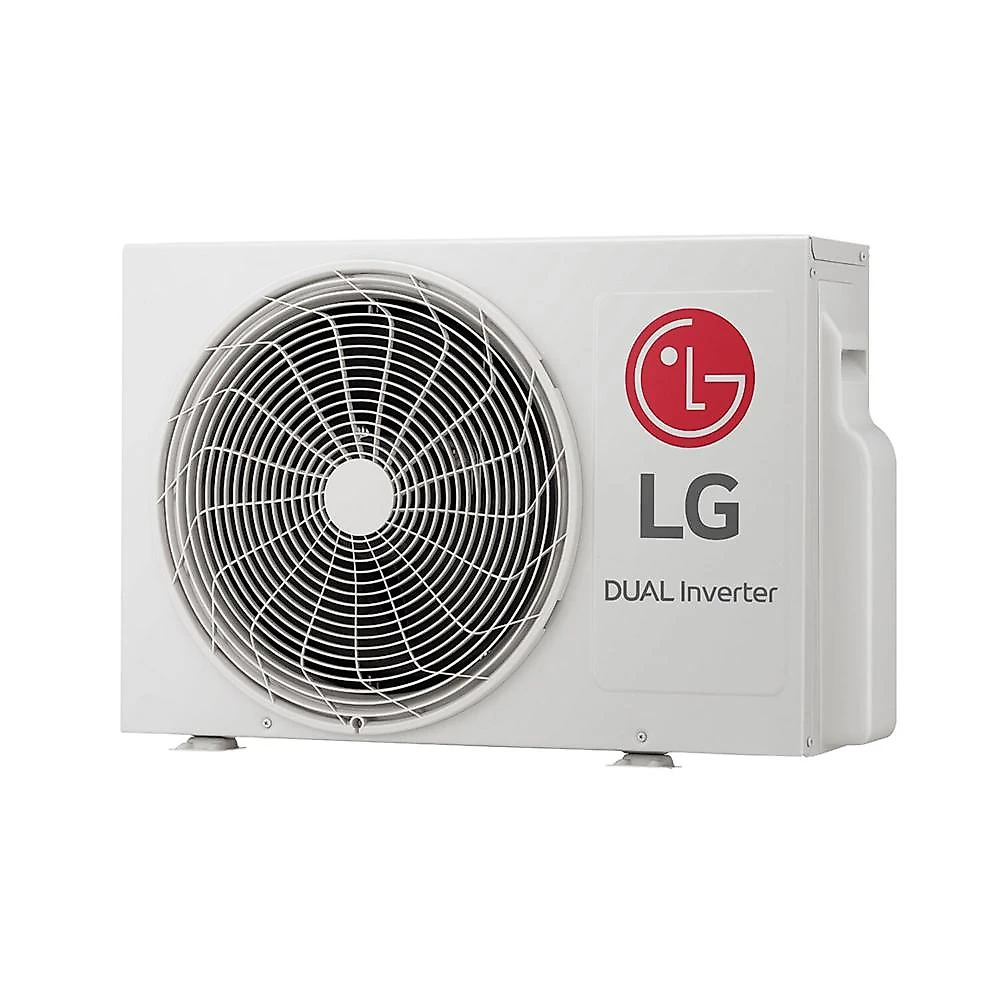 Ar-Condicionado Split Inverter 9000 BTUs LG Dual Inverter Voice Só Frio S3-Q09AA31Q 110V