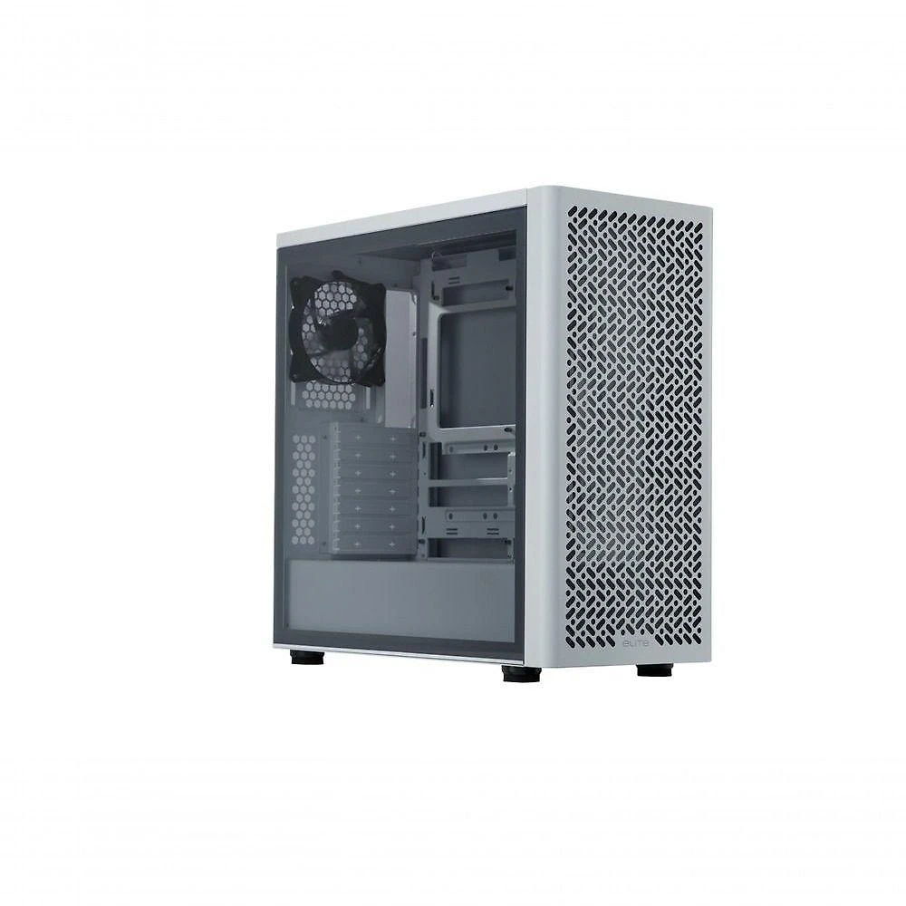 Gabinete Gamer Elite 502 Lite Branco E502L-WGNN-S00 Cooler Master para PC