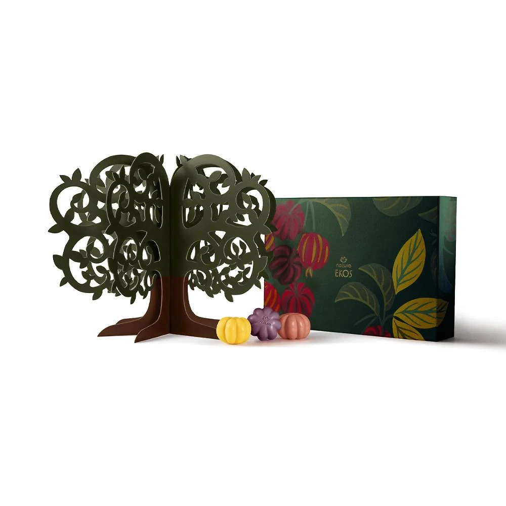 Presente Natura Ekos Árvore Colheita 12 un de 25 g