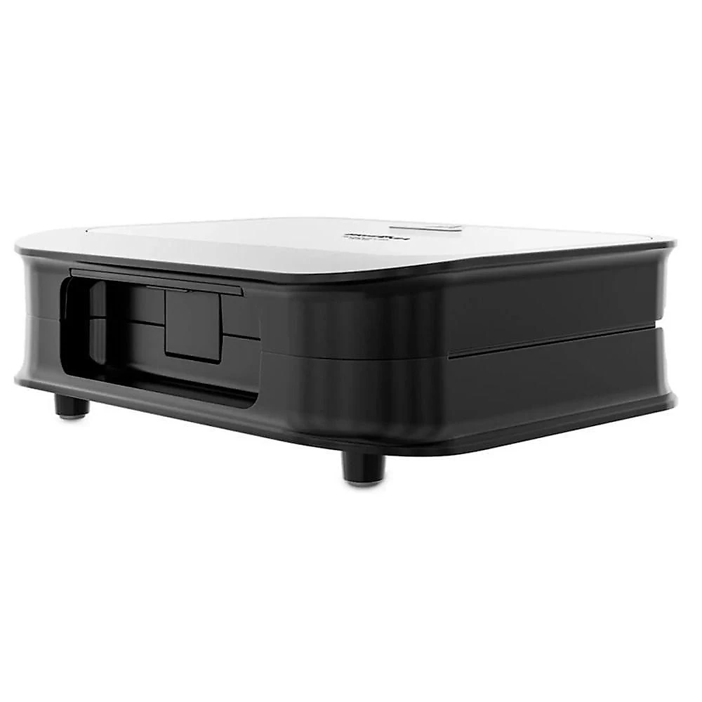 Sanduicheira Grill Britânia BGR25B 2 em 1 Antiaderente 750W Preto Inox 110V
