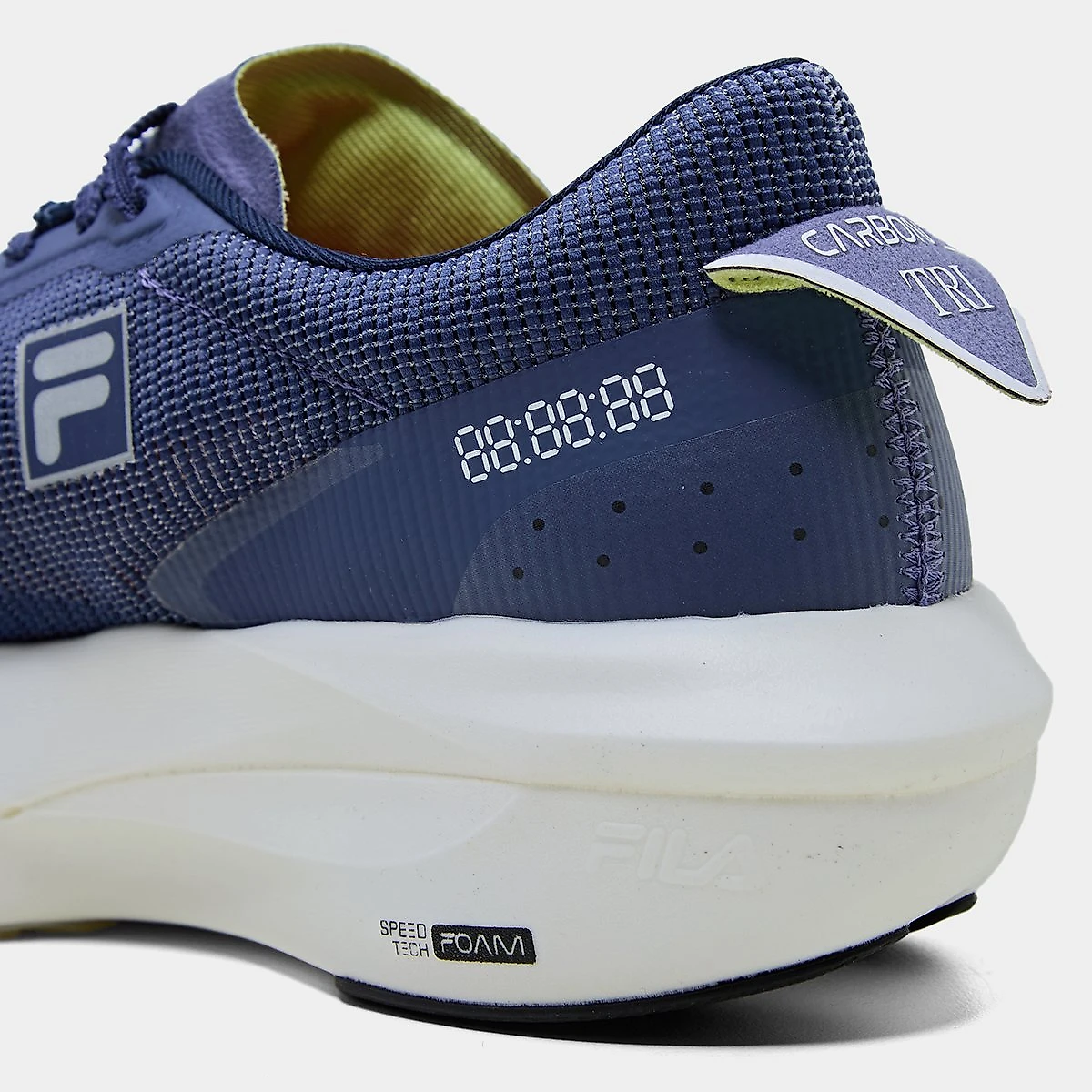 Tênis Fila Racer Carbon 3 Tri Masculino Azul+Marinho - 39
