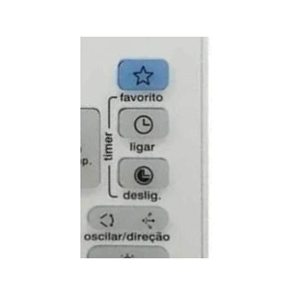 Controle Remoto Grupo MXT C 01379 para Ar-condicionado Springer Série RG52B-E webcontinental-7908324701586