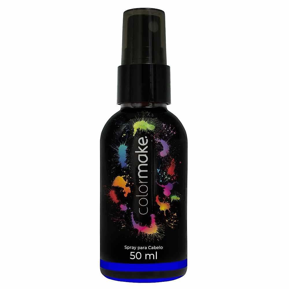 Spray para cabelo colormake neon 12 un