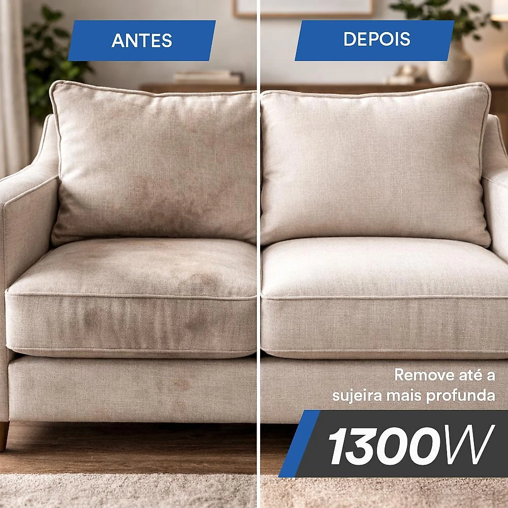 Extratora de Sujeira EOS 22 litros 4 em 1 Carpet Cleaner Inox 1300W EAI2200 110V
