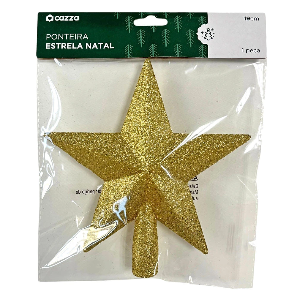 Ponteira Estrela Plast 19cm CV244588 Cazza Dr